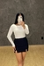 Cropped Manga Longa - comprar online