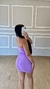 Vestido Corselet Lilás na internet