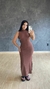 Vestido Lainara Marrom - comprar online