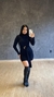 Vestido Premium Broche Preto - comprar online