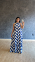 Vestido Letícia Bicolor - comprar online