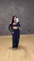 Calça jeans Wide Leg Grafite - comprar online