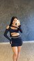 Saia Jessica Preta - comprar online