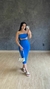 Vestido Natalia Azul - comprar online