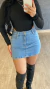 Saia Jeans Nexo - Mariele Francine
