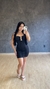 Vestido Risca Preto - comprar online