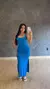 Vestido Thaine Azul