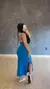 Vestido Thaine Azul - comprar online