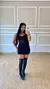 Vestido Tule Helena Lurex - comprar online
