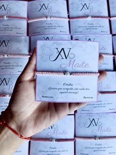 Pulse con perla + postal - comprar online