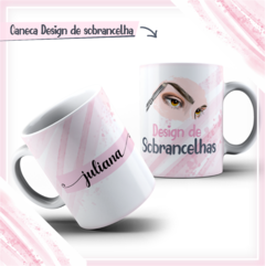Agenda Permante Profissão Desing de Sombrancelhas - 1 Dia por Pagina + Caneca na internet