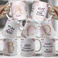 Canecas Colecionáveis Frases - Mães - comprar online