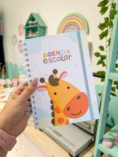 Agenda Escolar - 2 dias por pág. 15x21