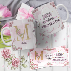 Canecas Colecionáveis Frases - Mães