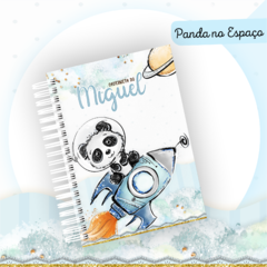 Caderneta de Saúde - Panda no Espaço