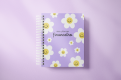 Imagem do Novo Planner Financeiro - 18x18 - Coleção Florescer