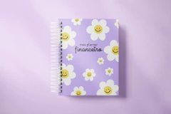 Imagem do Novo Planner Financeiro - 18x18 - Coleção Florescer