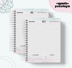 Agenda Permante Profissão Psicologia - 1 Dia por Pagina + Caneca - comprar online