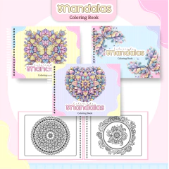 LIVRO DE COLORIR - Mandalas