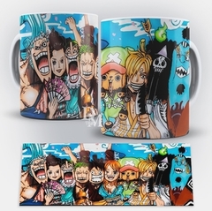 Canecas Colecionáveis - One Piece