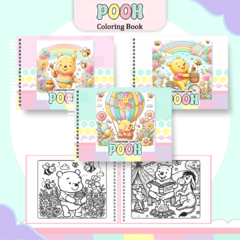 LIVRO DE COLORIR - Ursinho Pooh