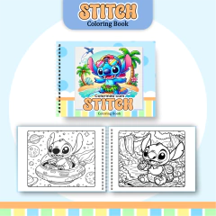 LIVRO DE COLORIR - Stitch Menino