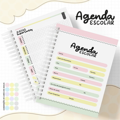 Imagem do Agenda Escolar - Permanente - 15x21