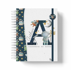 Caderneta de Saúde - Astronauta
