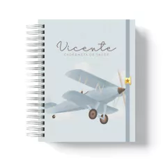 Caderneta de Saúde - Avião