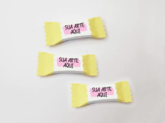 BALINHAS PERSONALIZDAS - SUA LOGO AQUI -