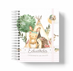 Caderneta de Saúde - Bosque Menina
