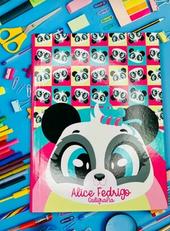Caderno Brochura Personalizado Grande A4 - 96fls