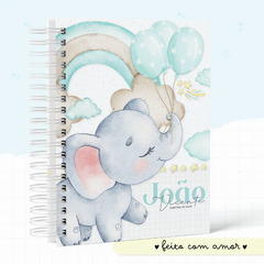 Caderneta de Saúde - Elefante Menino