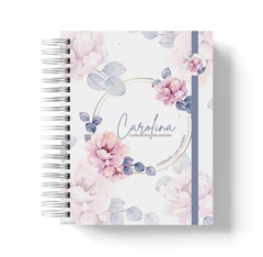 Caderneta de Saúde - Floral Lilás - comprar online