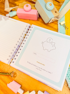Novo Planner Financeiro - 18x18 - Coleção Florescer - comprar online