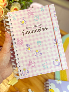 Novo Planner Financeiro - 15x21 - Coleção Florescer - comprar online