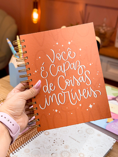 Imagem do Planner DATADO 2025 Com Divisórias