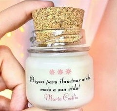 Kit 20 Velas Aromáticas - Potinho - rolha na internet