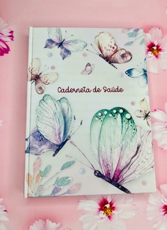Caderneta de Saúde - Brochura - Menina - Borboleta