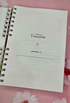 Novo Planner Financeiro - 15x21 - Coleção Florescer - Analice Ateliê