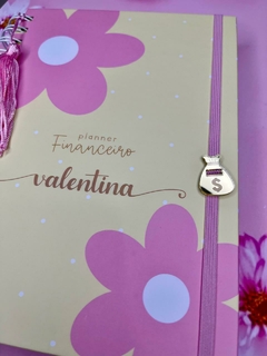 Novo Planner Financeiro - 15x21 - Coleção Florescer