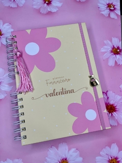 Novo Planner Financeiro - 15x21 - Coleção Florescer - comprar online