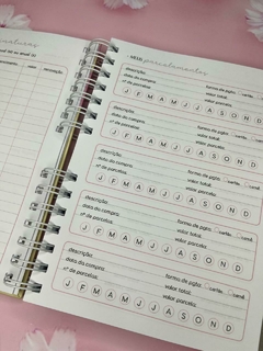 Novo Planner Financeiro - 15x21 - Coleção Florescer na internet