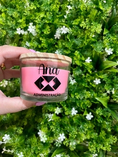 Velas Aromáticas Profissões - 100g