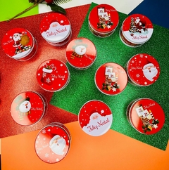 Velas Aromáticas - NATAL - 100g