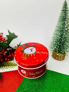 Velas Aromáticas - NATAL - 100g - Analice Ateliê