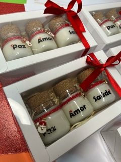 Kit Velas Aromáticas - NATAL - Analice Ateliê