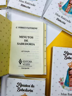 Imagem do Livrinho Minutos de Sabedoria