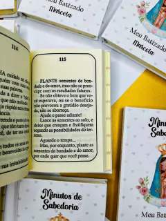 Livrinho Minutos de Sabedoria