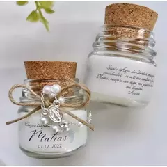 Kit 20 Velas Perfumadas Tampa Rolha + Mini Terco - Analice Ateliê